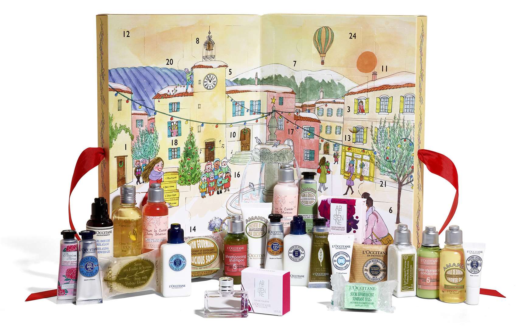 L'Occitane's Classic calendar