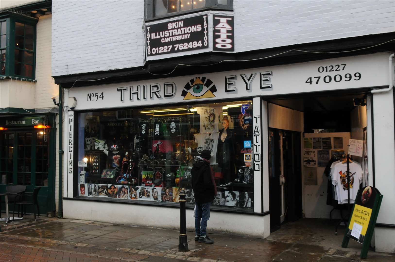Bosses from Third Eye have announced the store will close at the end of the month