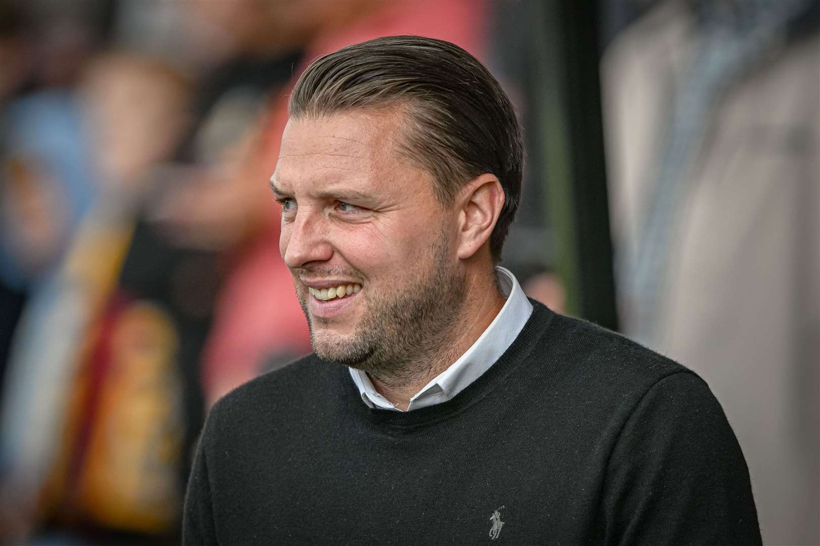 Gillingham boss Mark Bonner. Picture: Keith Heppell