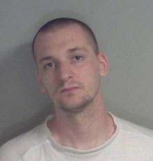 Loui Allman, jailed for two robberies in Folkestone.