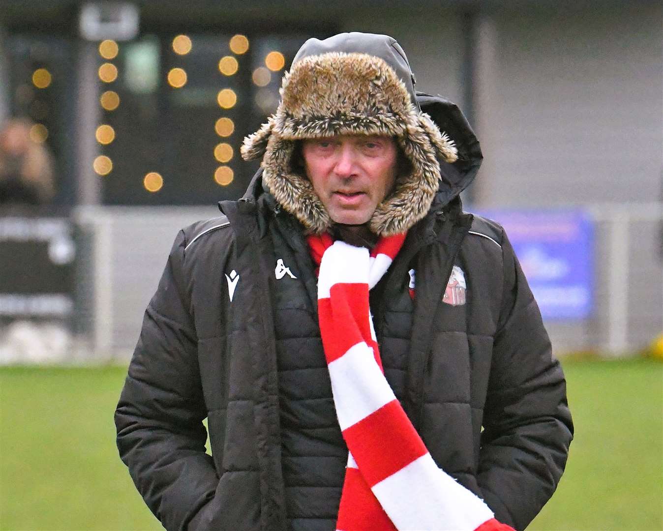 Sheppey United manager Ernie Batten. Marc Richards