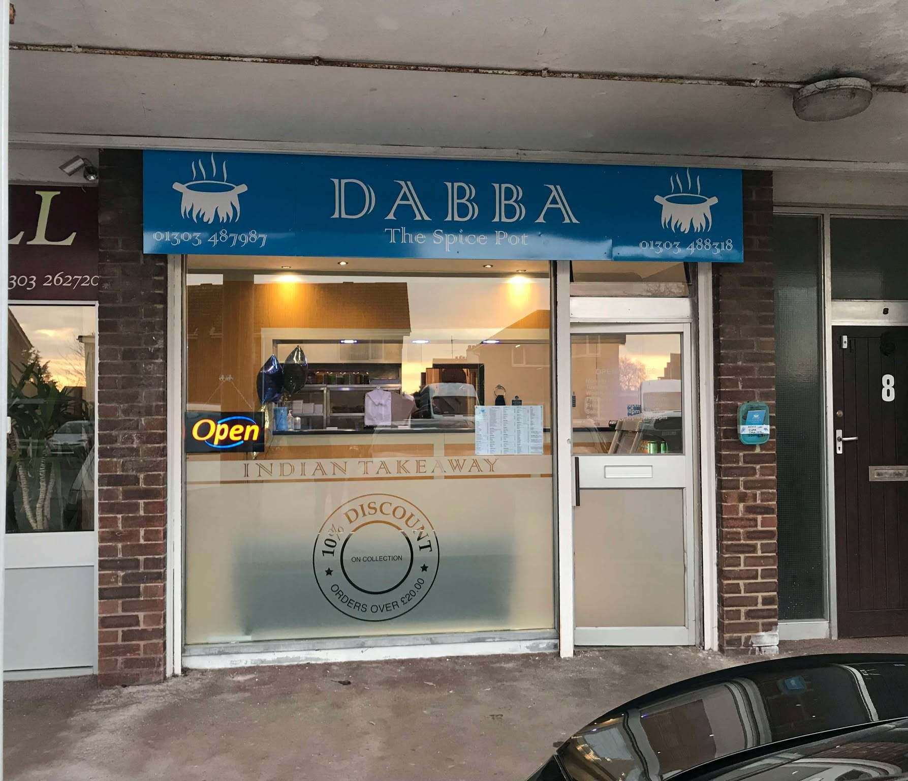 Dabba – The Spice Pot closed to walk-in customers on Saturday. Delivery-only takeaways will be available until next month, after which the business will shut down completely. Picture: Sunny Ali