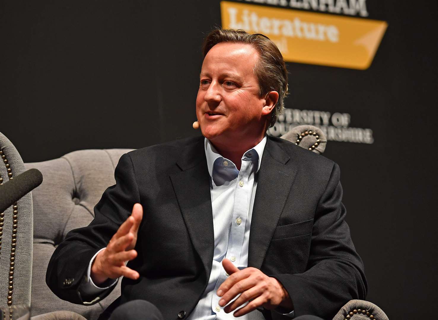 David Cameron was a supporter of Kids Company (Jacob King/PA)