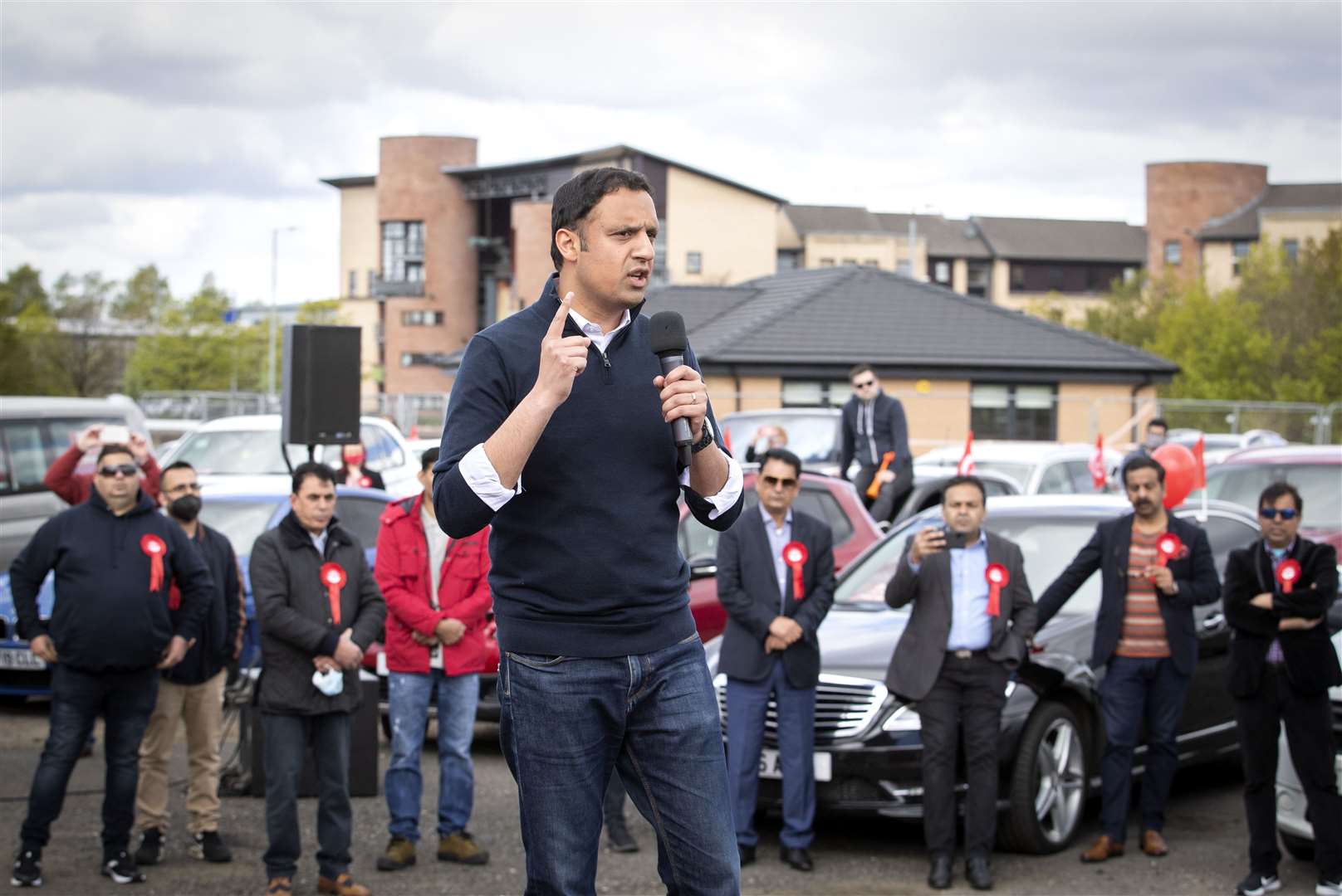 Scottish Labour leader Anas Sarwar (Jane Barlow/PA)