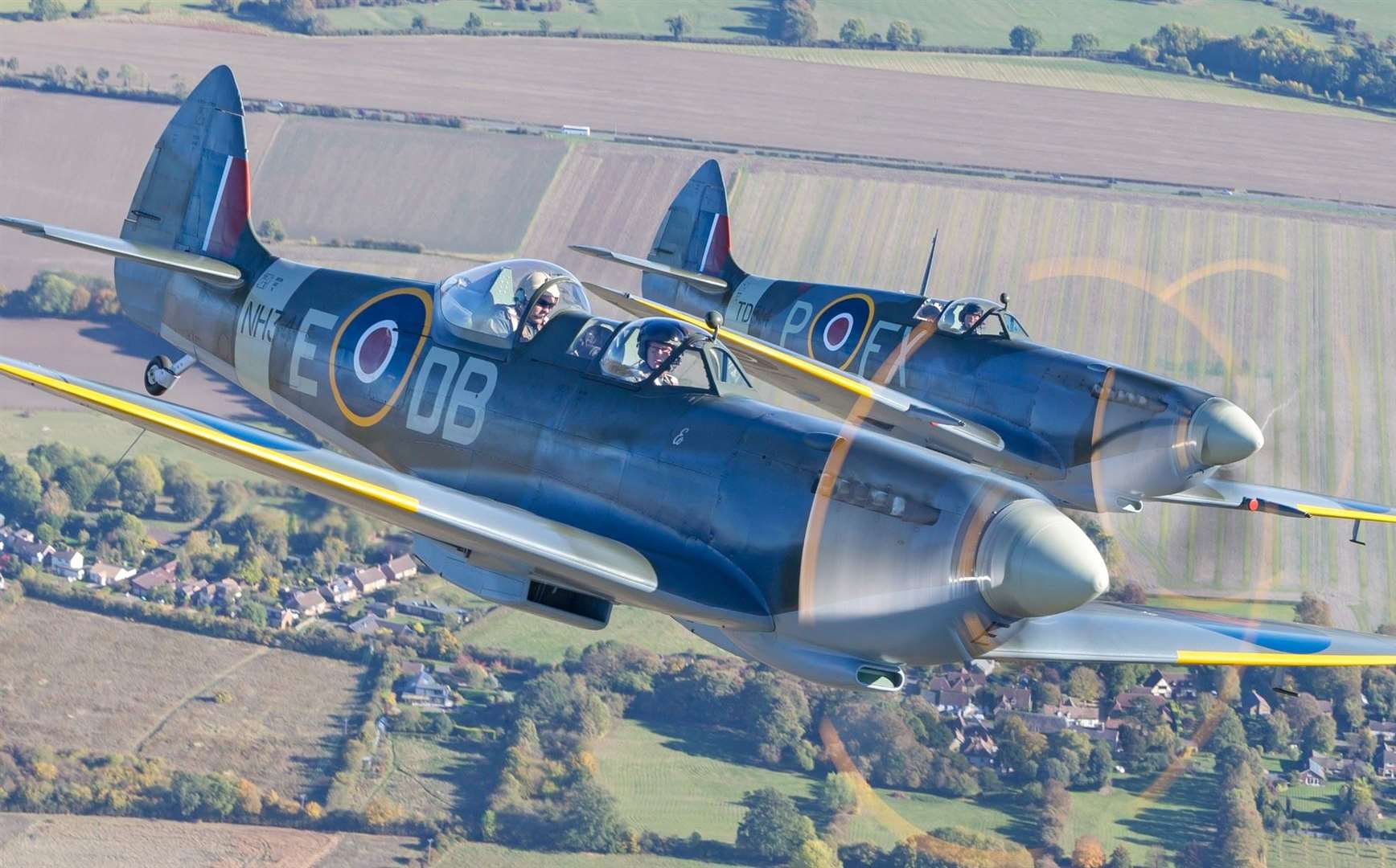 Battle of Britain Air Show at Headcorn Aerodrome is this weekend