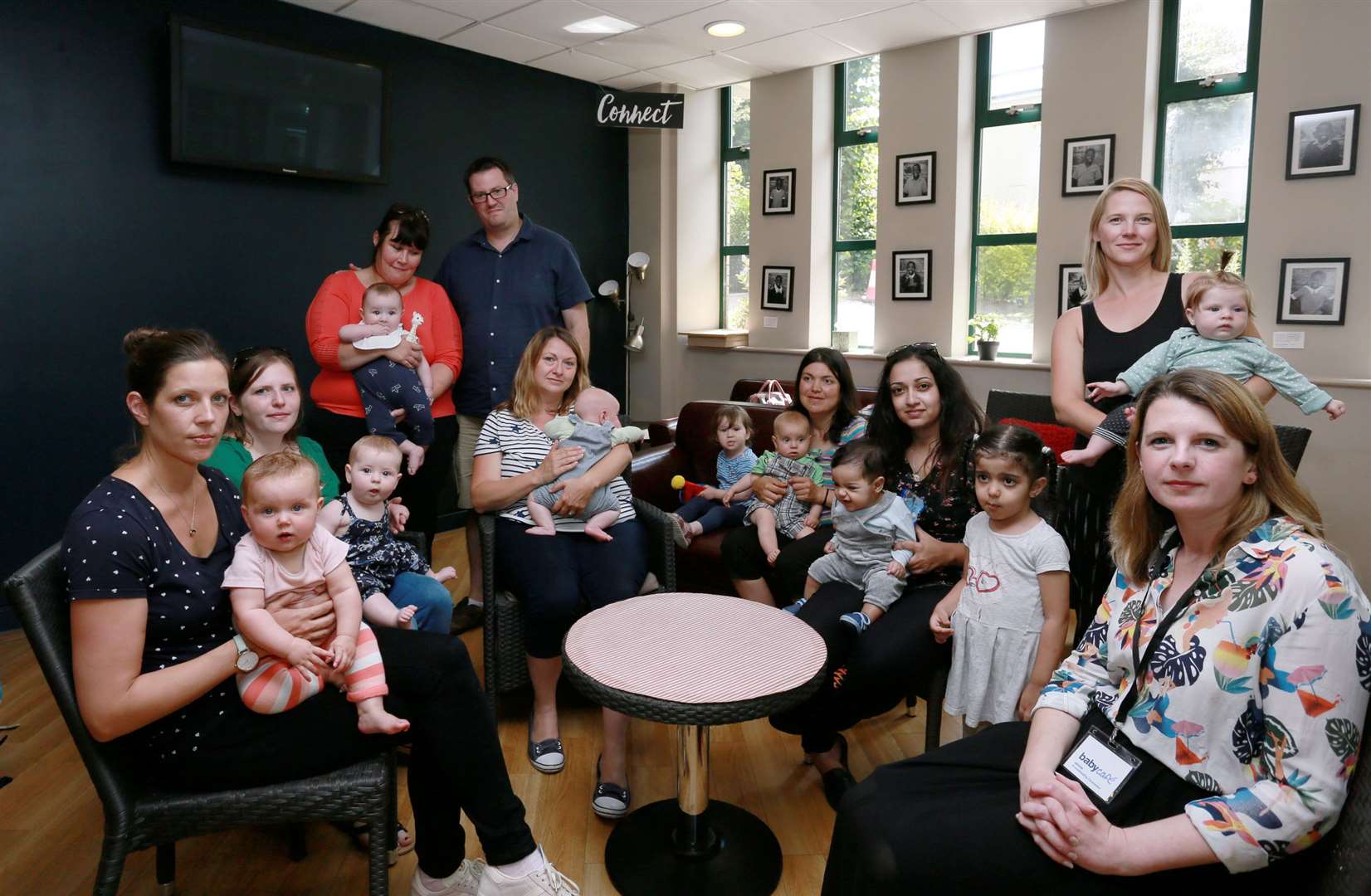 The café has helped more than 1,000 new parents