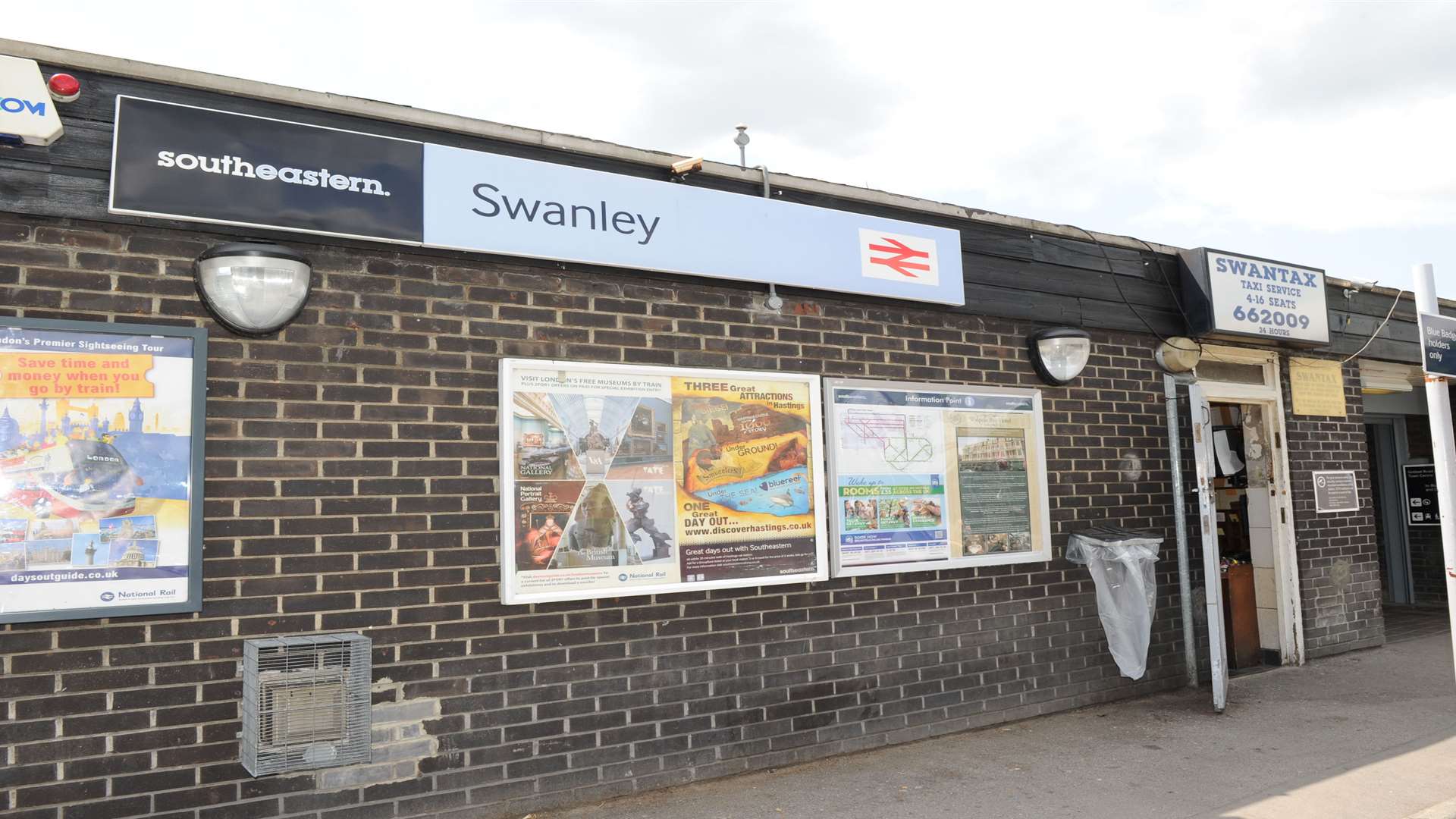 Swanley train station