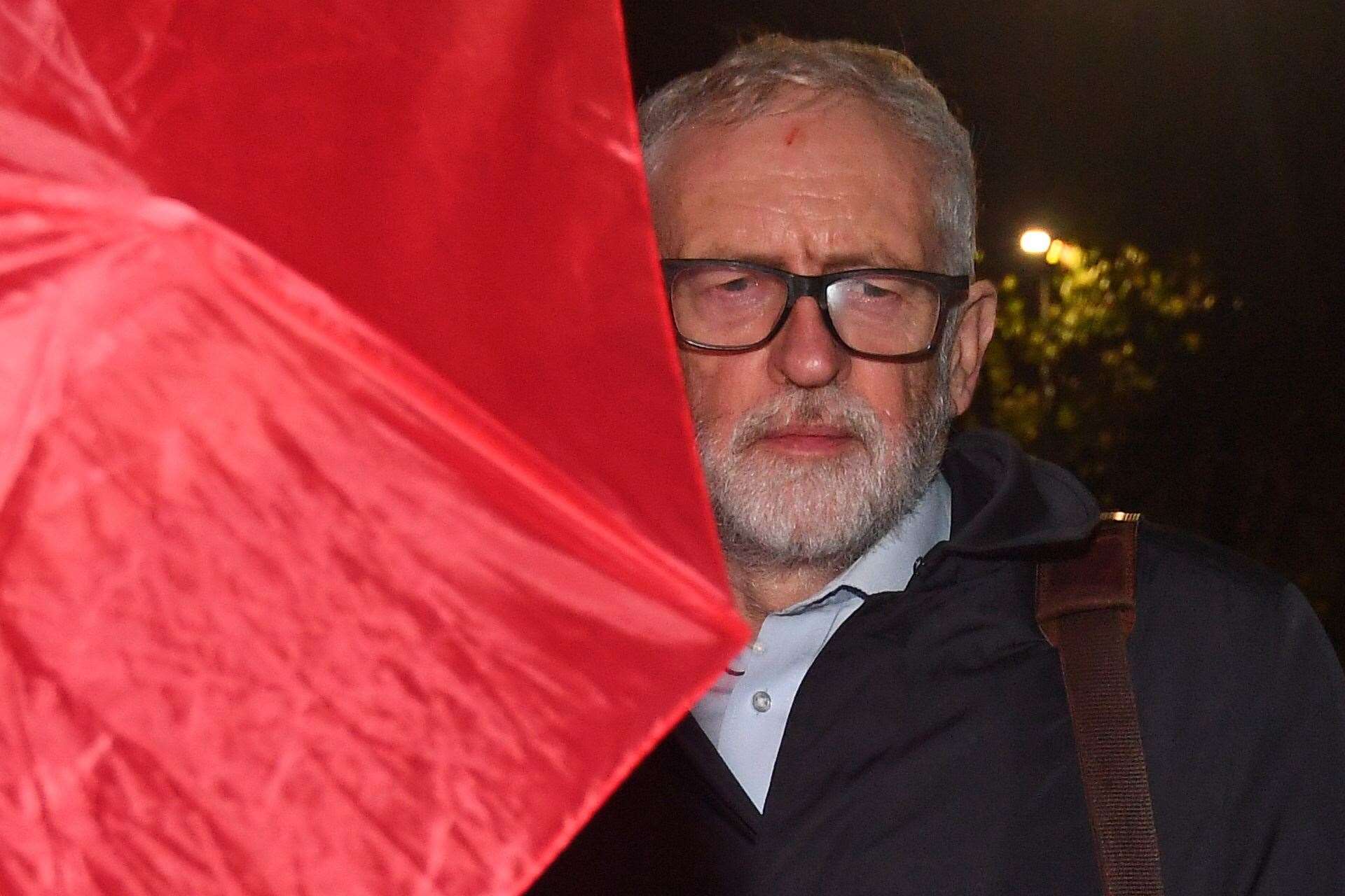 Former Labour leader Jeremy Corbyn (Victoria Jones/PA)