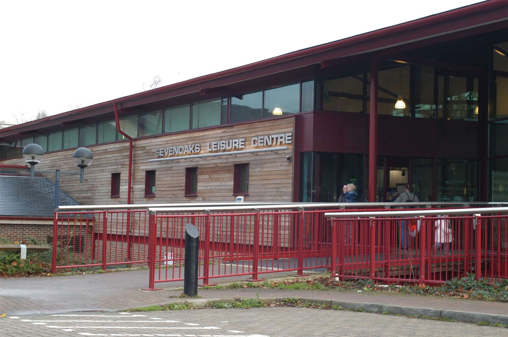 Sevenoaks Leisure Centre. Picture: Helen Kitto