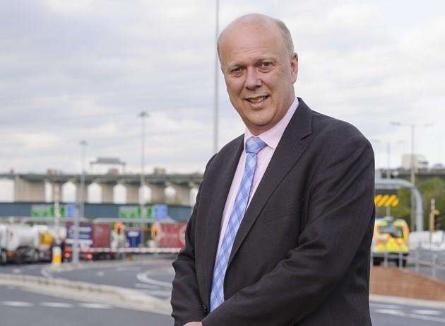 Transport secretary Chris Grayling (6320292)