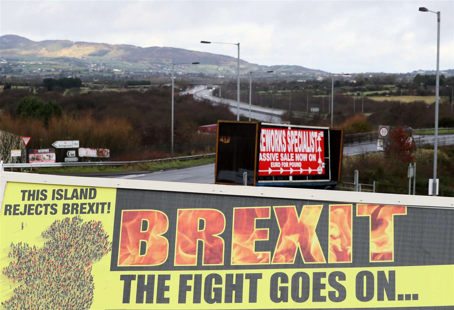 The Irish border has been a key part of Brexit talks (Brian Lawless/PA)