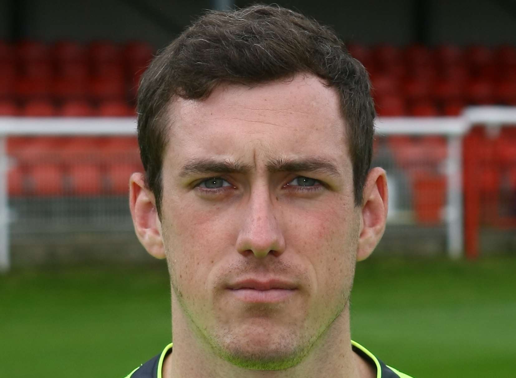 Dover goalkeeper Andy Rafferty