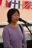 Pauline Yau from the Ying Tao Chinese Association