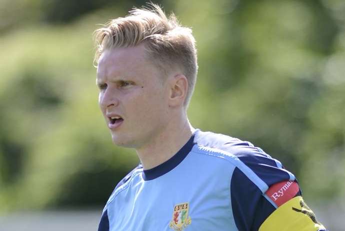 Sittingbourne manager Nick Davis Picture: Martin Apps