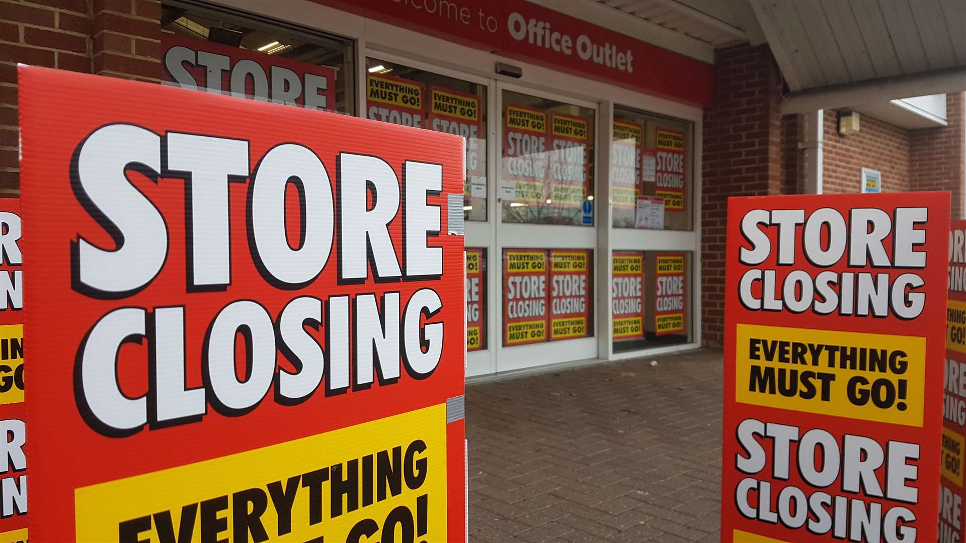 Office Outlet is closing - sparking price reductions