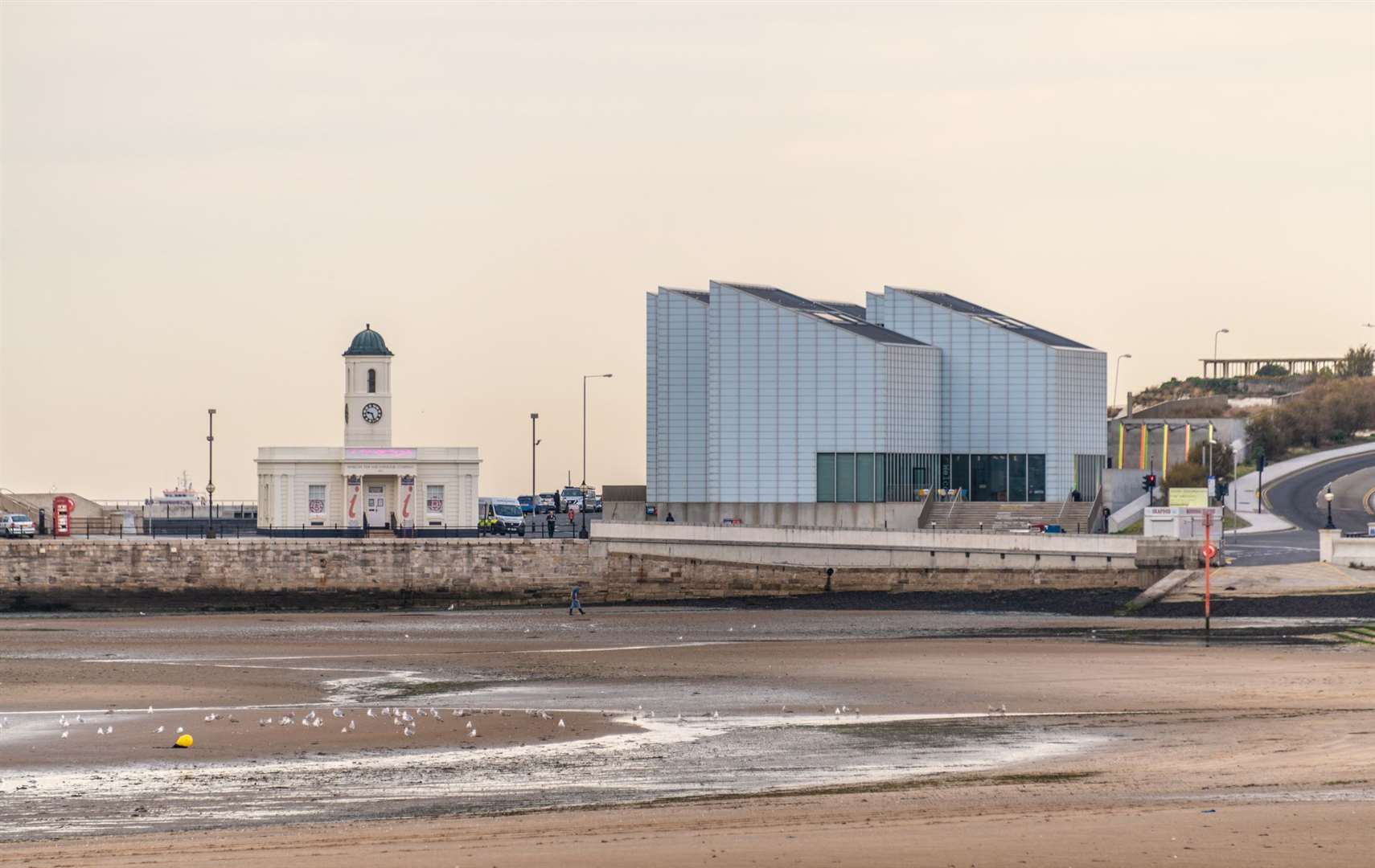Margate is the only town in the county to receive a portion of the £3.6bn. Picture: Thomas Faull
