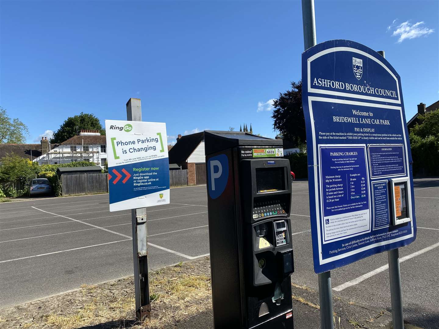 Car park prices have been raised in Ashford and Tenterden. Picture: Sue Ferguson