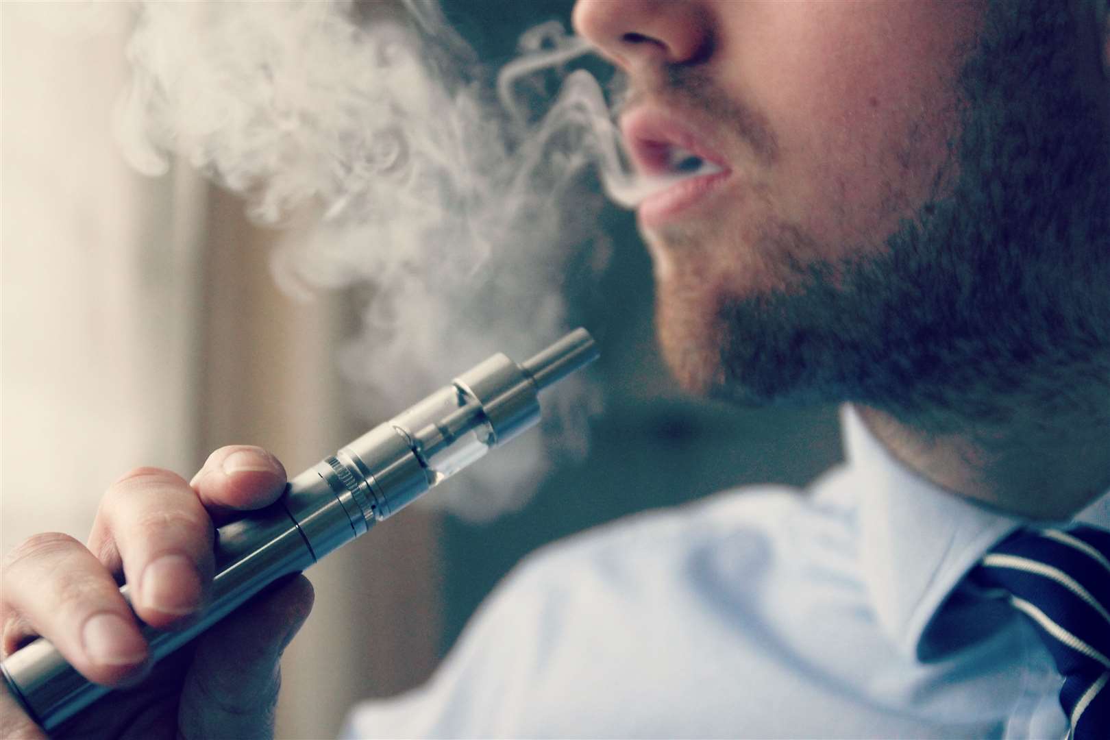 Illegal vapes were seized from shops in Kent. Stock image