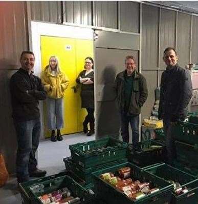 Volunteers at Nourish Community Foodbank Picture: Nourish Community Foodbank (39883685)