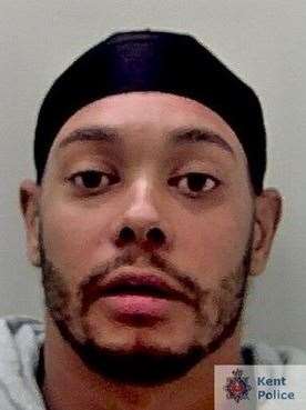 Channing Hart has been jailed. Picture: Kent Police