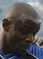 Gillingham winger Bruce Inkango