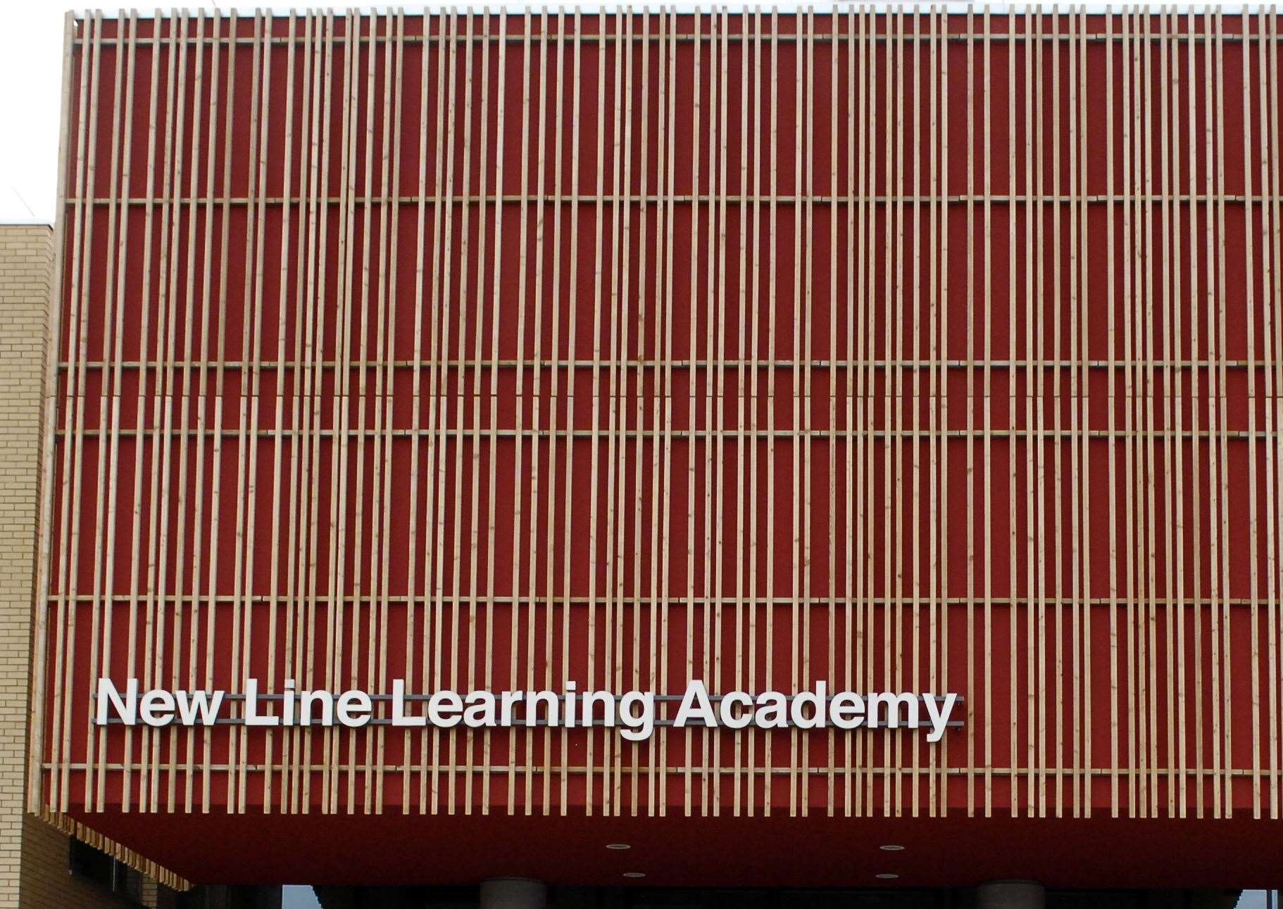 New Line Learning Academy in Boughton Lane, Loose