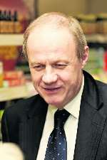 Ashford MP Damian Green