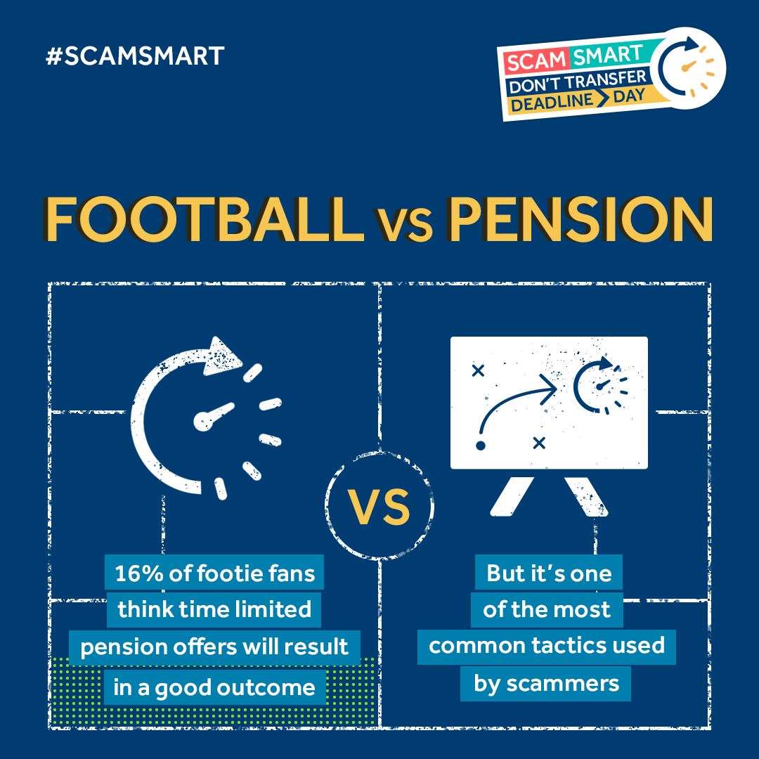 The regulators hope that football-related comparisons can help fight crime (FCA/TPR/PA)