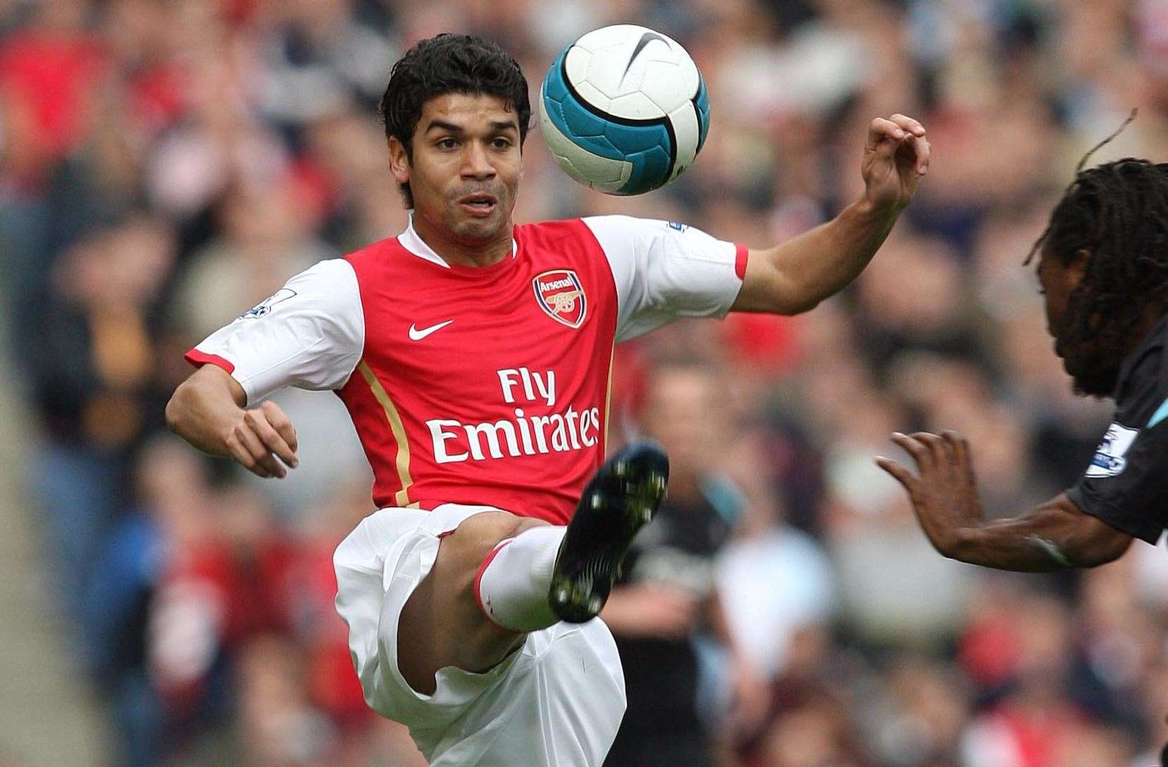 Eduardo has sunk a six-figure sum into the business Credit : Arsenal Football Club / Stuart MacFarlane. (8000292)