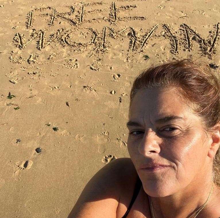 Artist Tracey Emin, who was recently made a Freewoman of Margate, has told KentOnline about her life on the coast