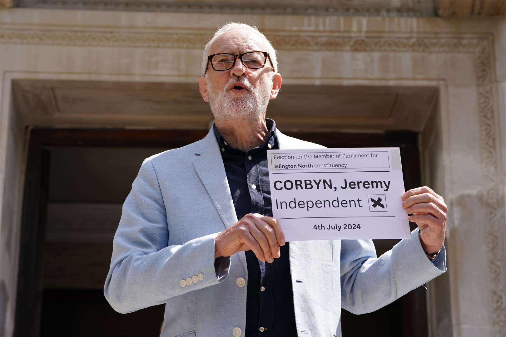 Jeremy Corbyn has been MP for Islington North since 1983 (Lucy North/PA)