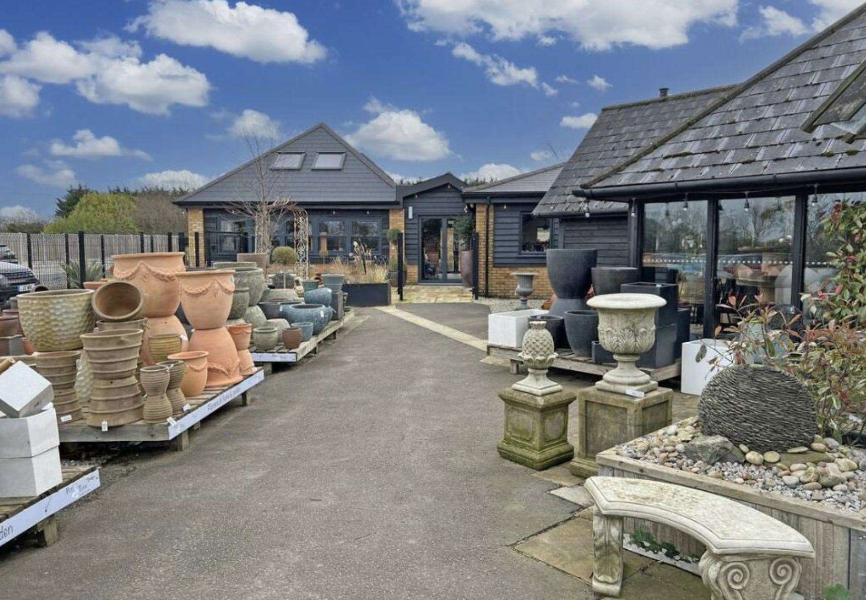 Preston Garden Centre occupies about two acres of land. Picture: Christie & Co