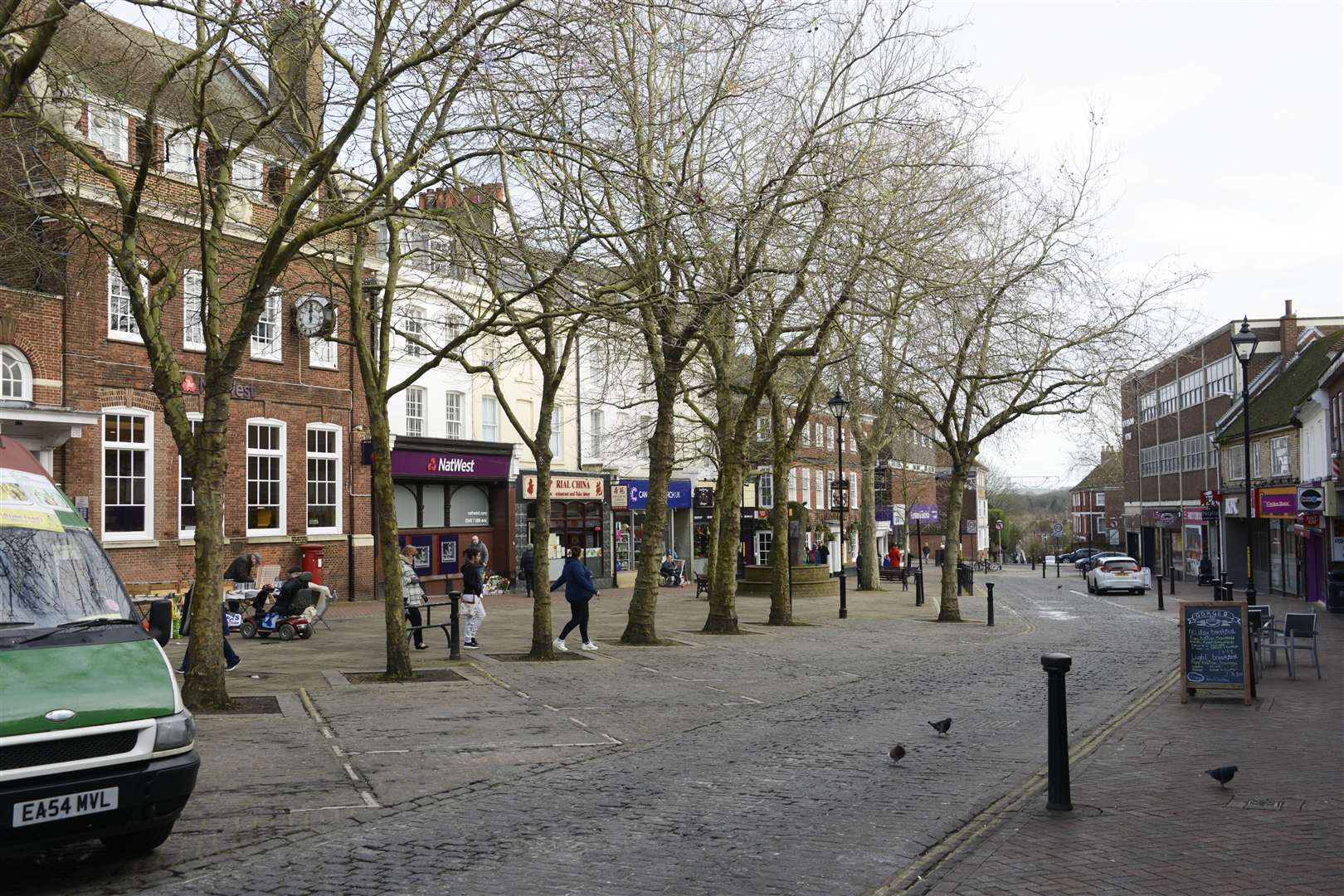 The Ashford Club is in Ashford's Lower High Street