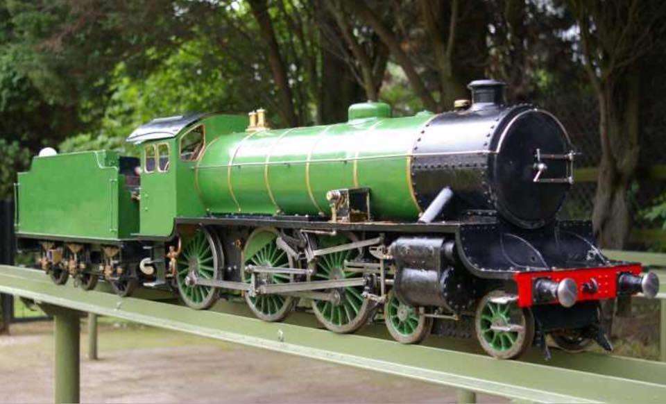 One of the model trains that was taken and is worth thousands of pounds. Picture: GMME (7206004)