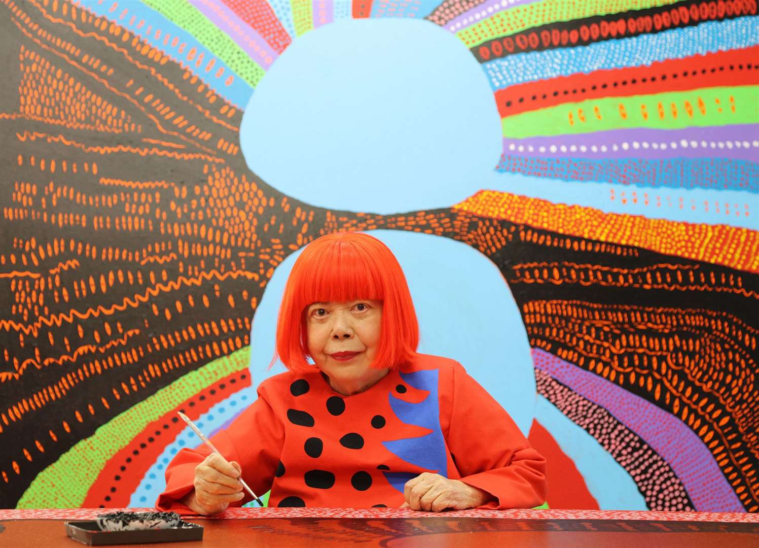 Japanese artist Yayoi Kusama (PA)