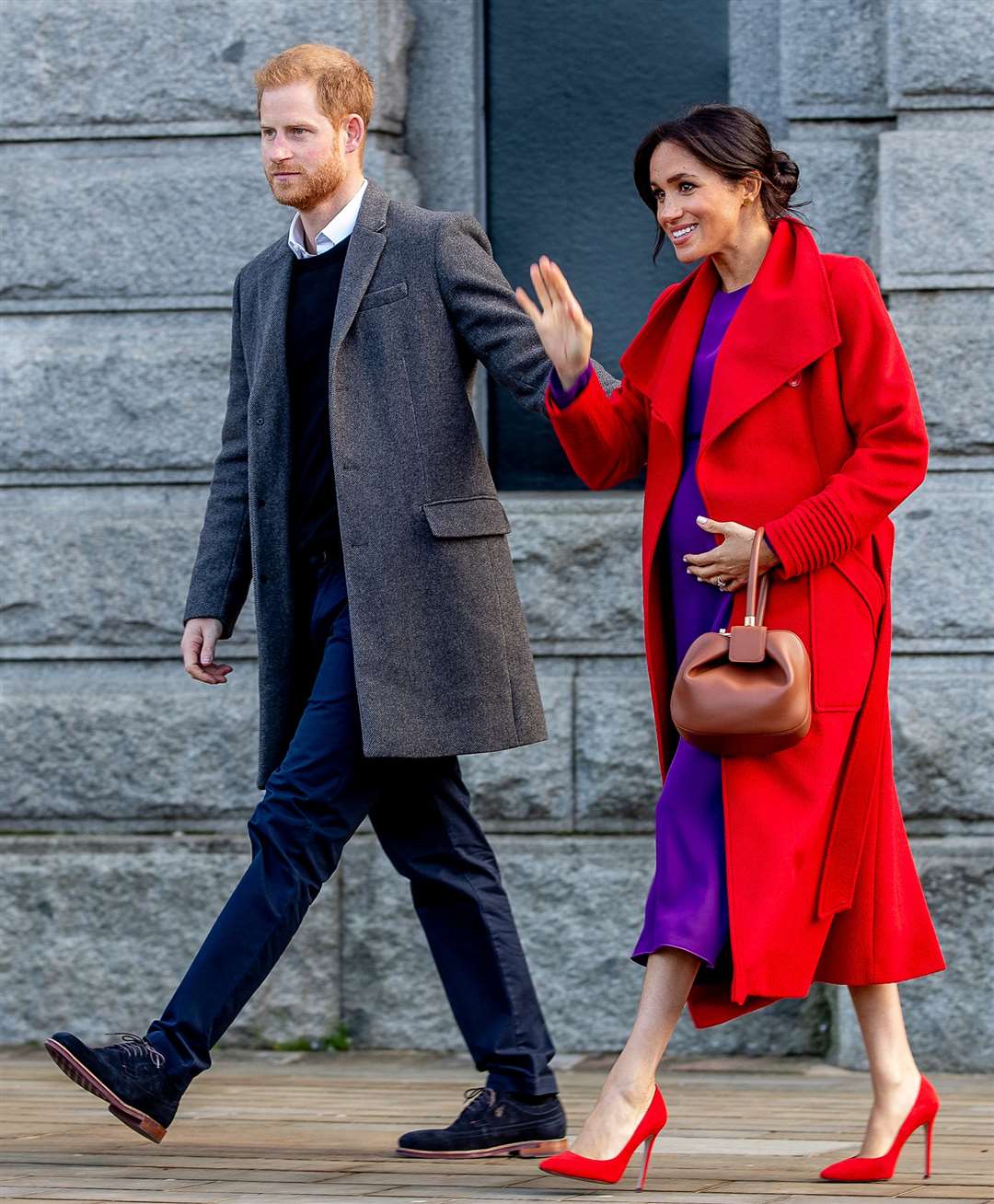 The Duke of Sussex criticised tabloid treatment of his wife (Charlotte Graham/Daily Telegraph/PA)