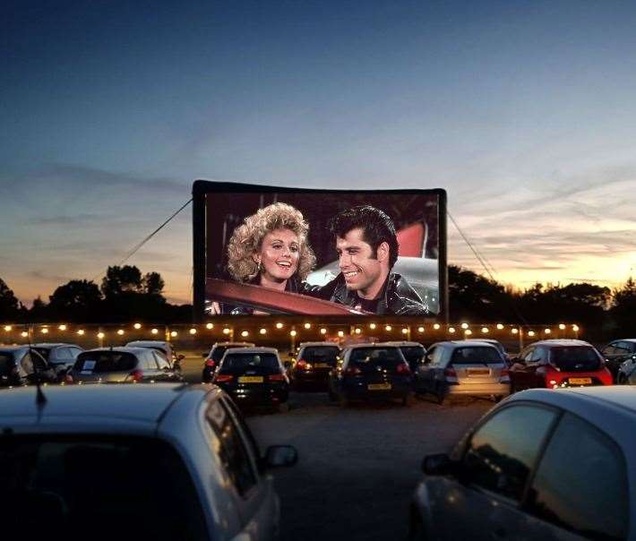 Nightflix Drive-in cinema are holding events in Rainham throughout September