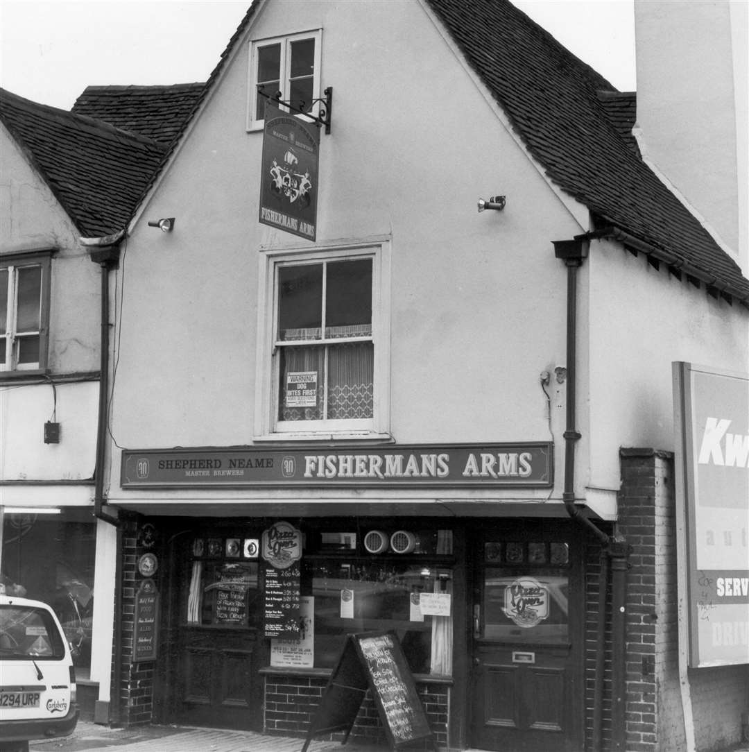 Archive picture of The Fisherman's Arms in Maidstone