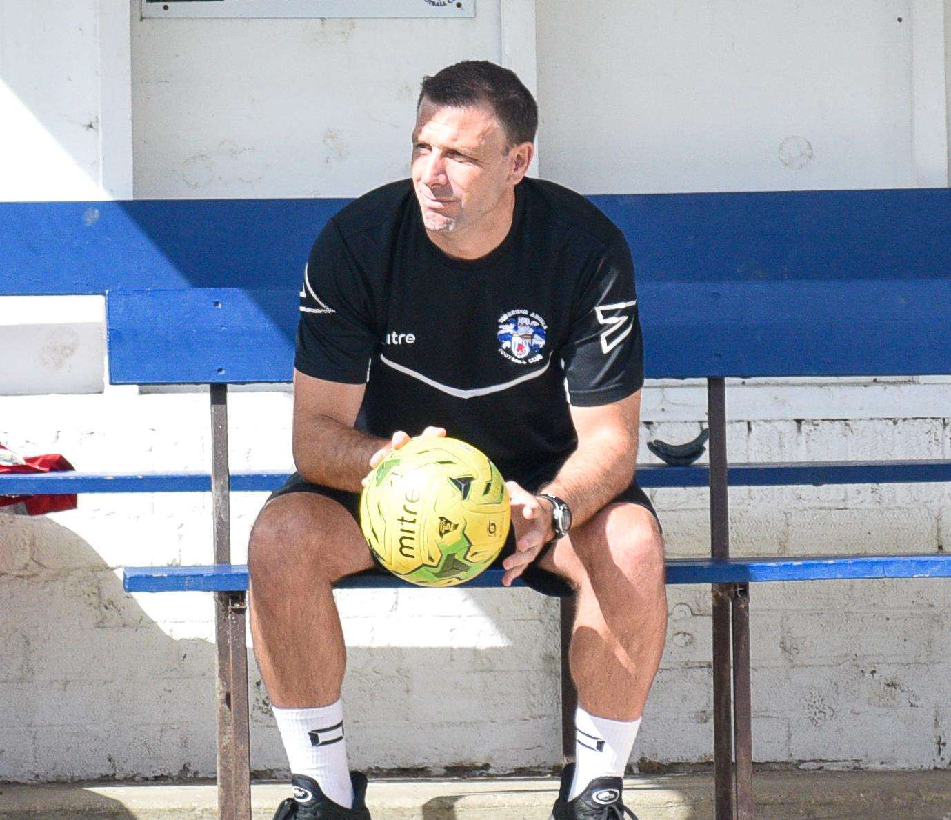 Tonbridge manager Steve McKimm Picture: Alan Langley