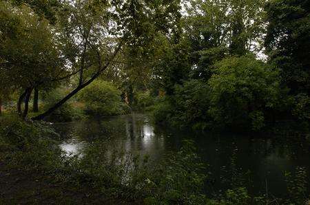 River Darenth Central Park Dartford