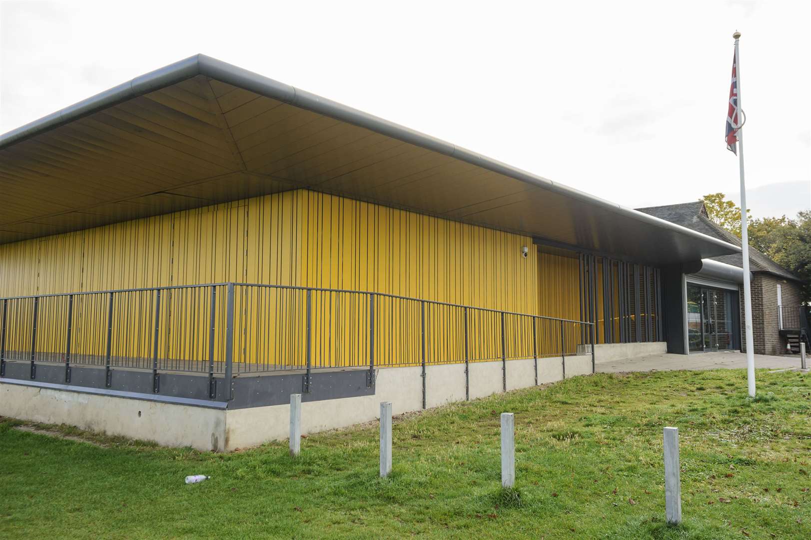 The parish council's offices in Stone Pavilion Picture: Andy Payton