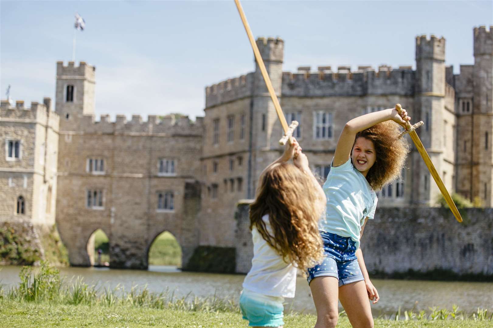 Leeds Castle in the summer Picture: Ben Selway