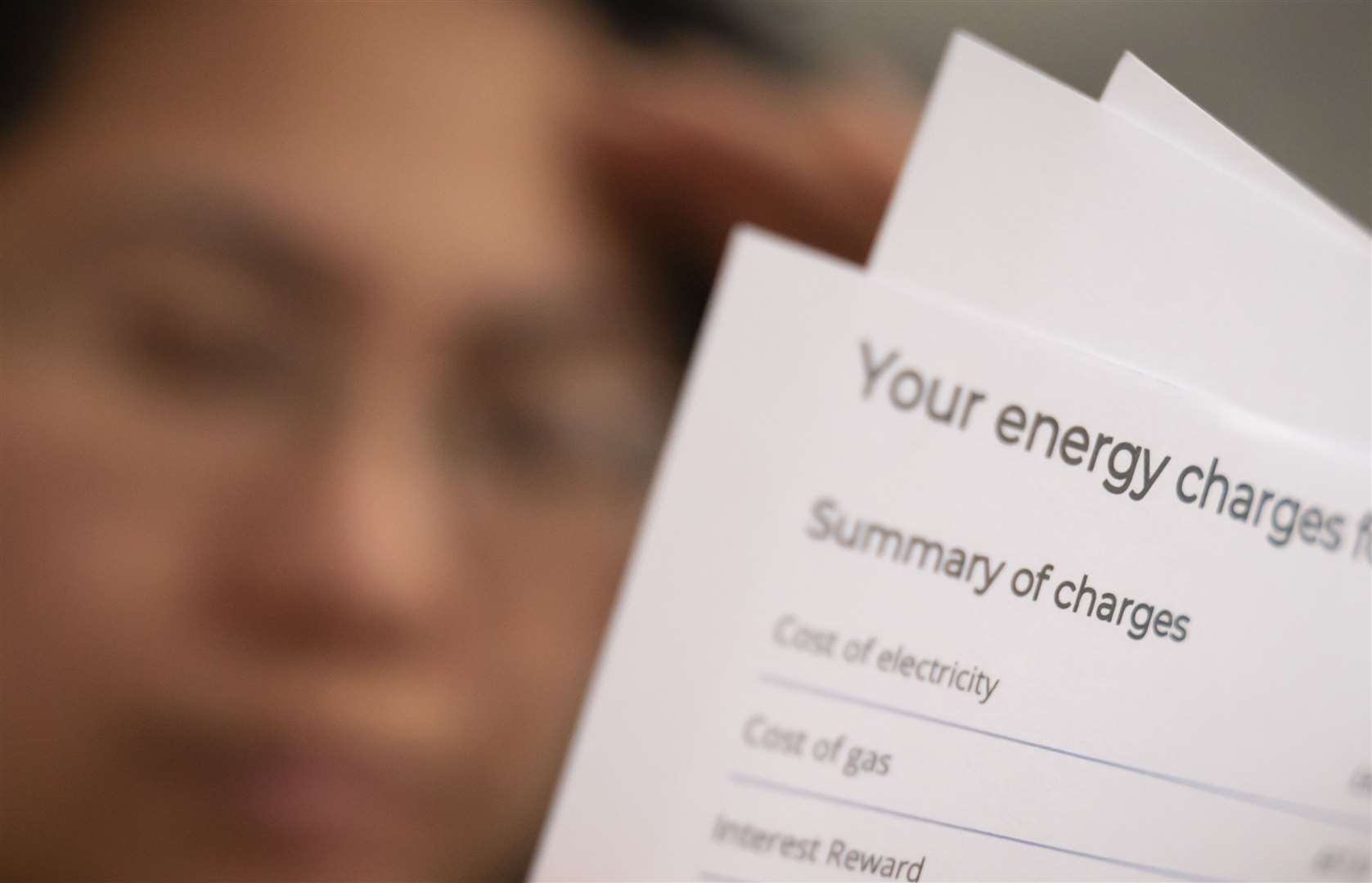 Energy bills are set to soar (Danny Lawson/PA)