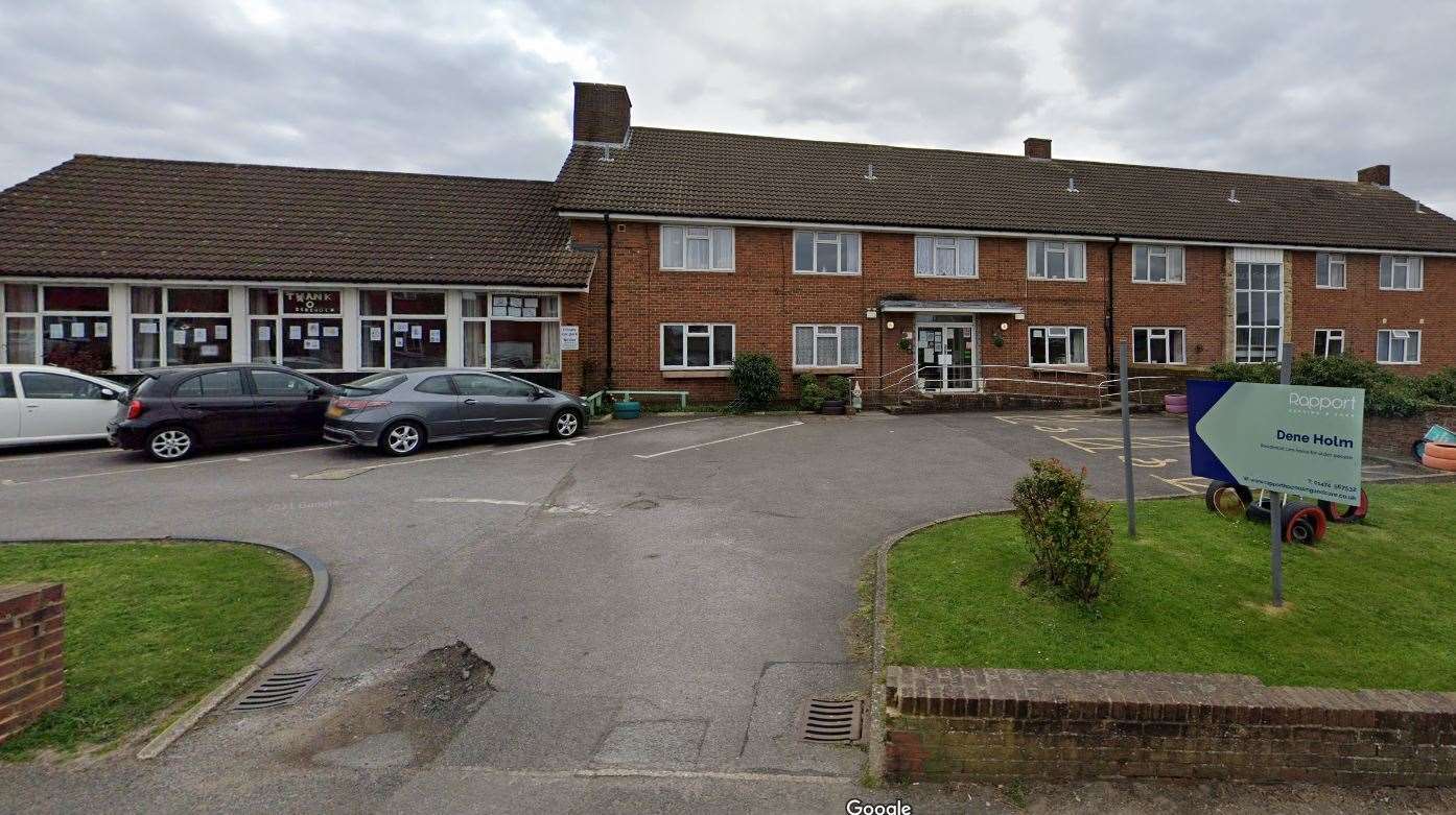 Dene Holm in Northfleet was also given a low rating. Picture: Google Maps