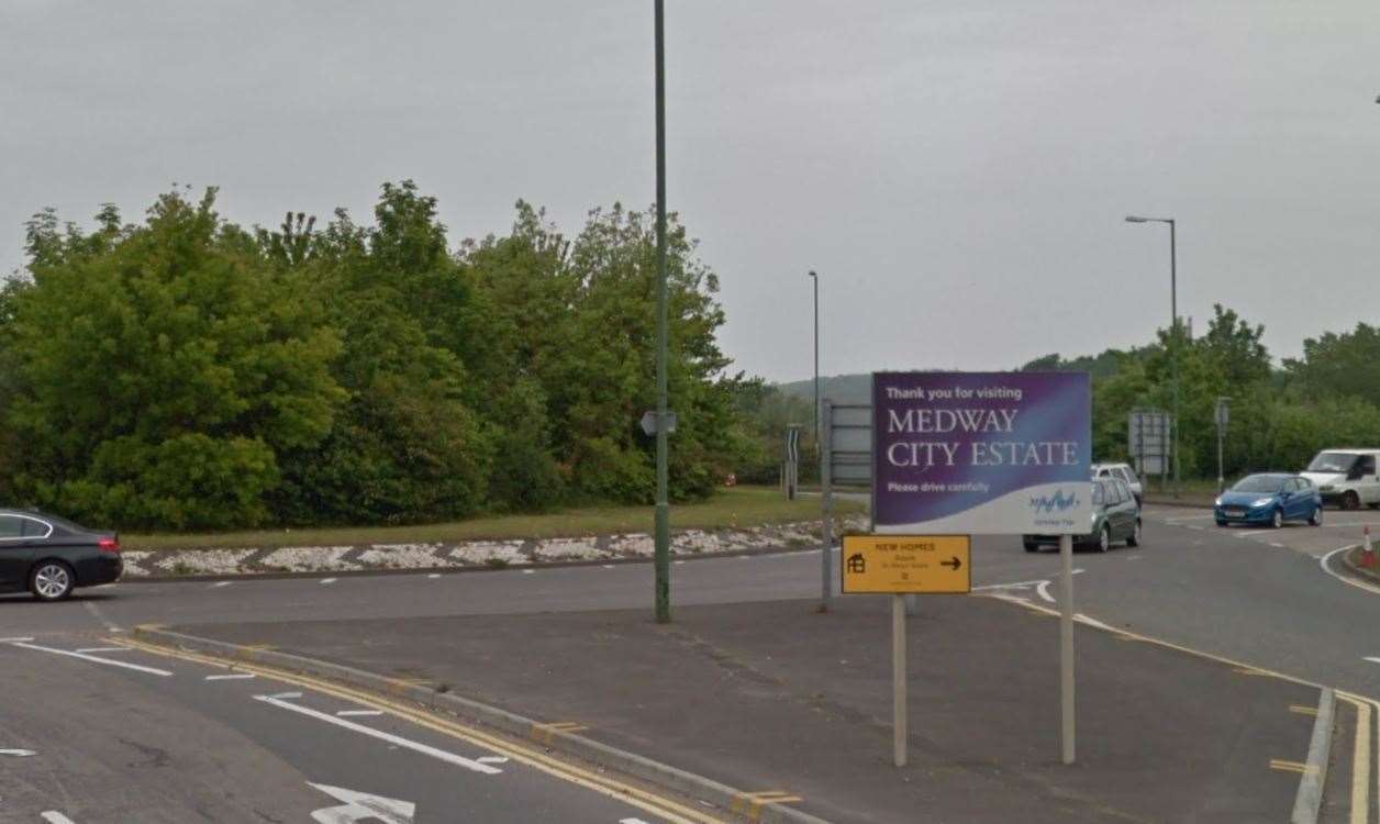 Medway City Estate. Picture: Google