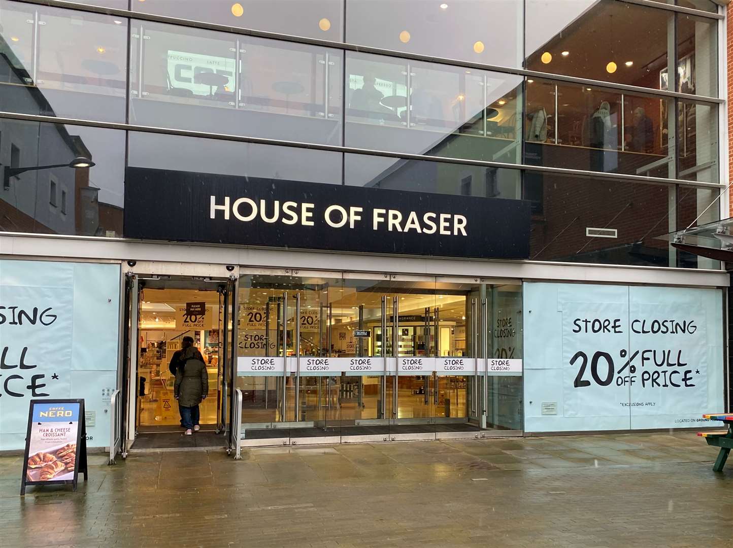 House of Fraser shut for six months for a refit