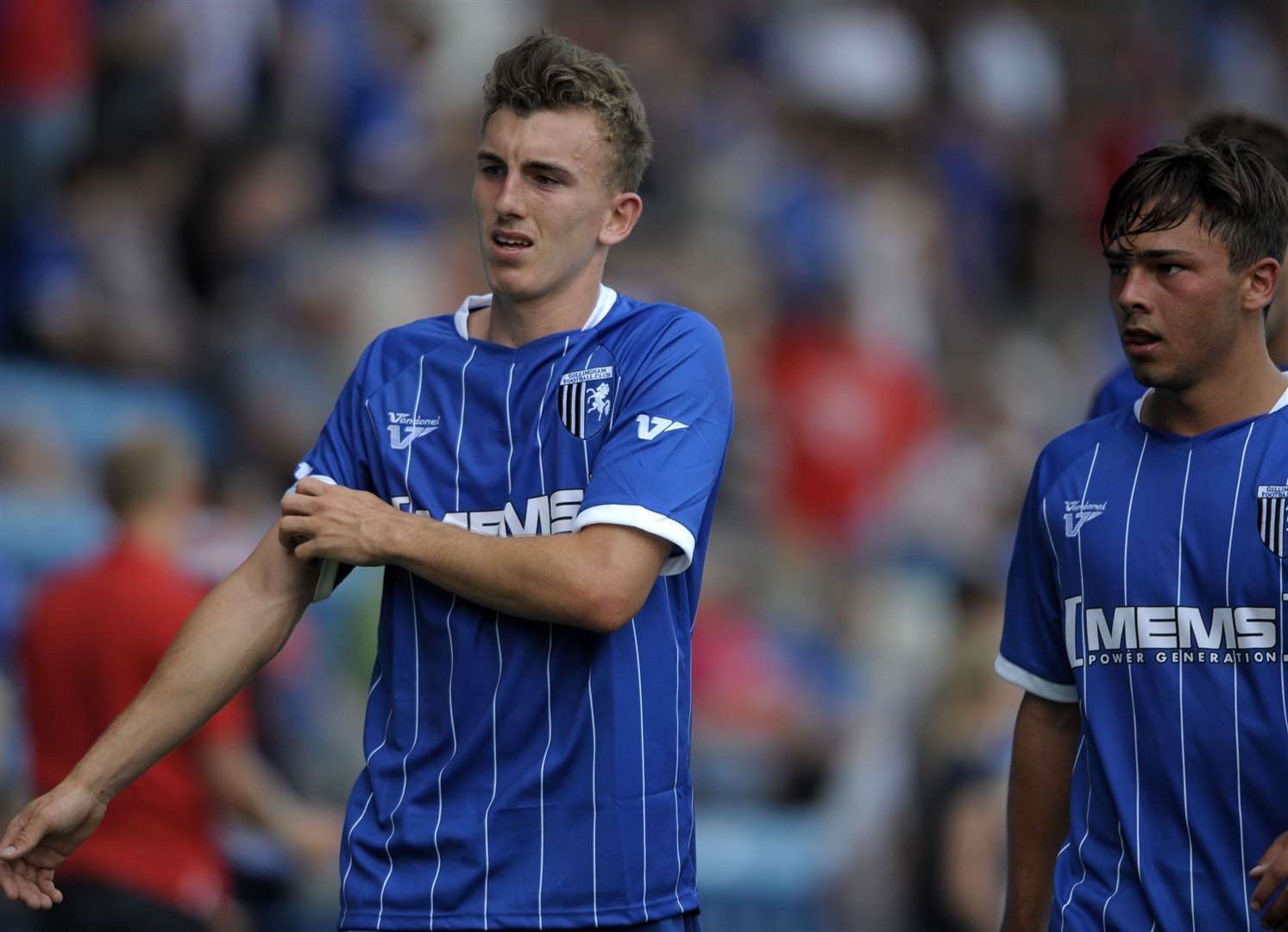 Harry Grant at Gillingham with a young Bradley Dack alongside Picture: Barry Goodwin