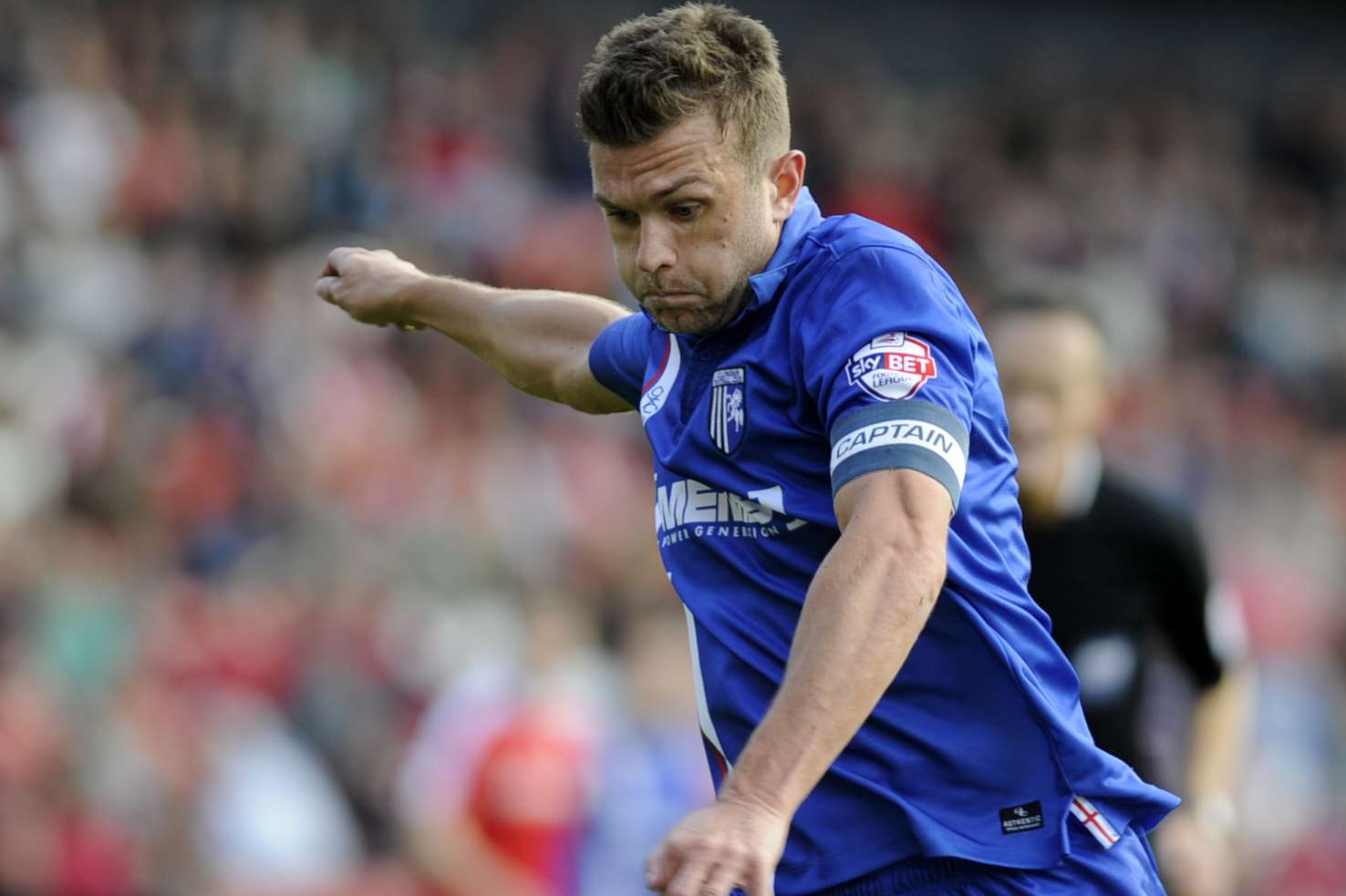 Former Gills skipper Doug Loft Picture: Barry Goodwin