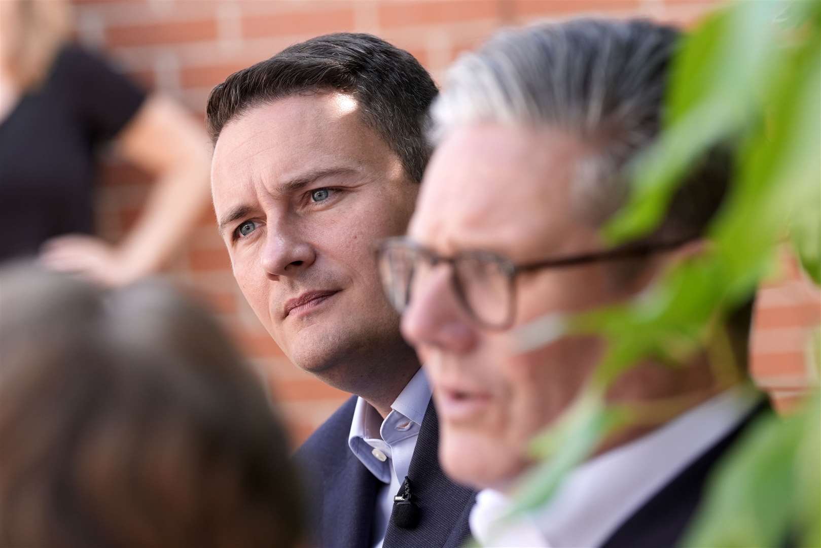 Wes Streeting, left, has been handed one of the most challenging ministerial roles in Cabinet (Stefan Rousseau/PA)