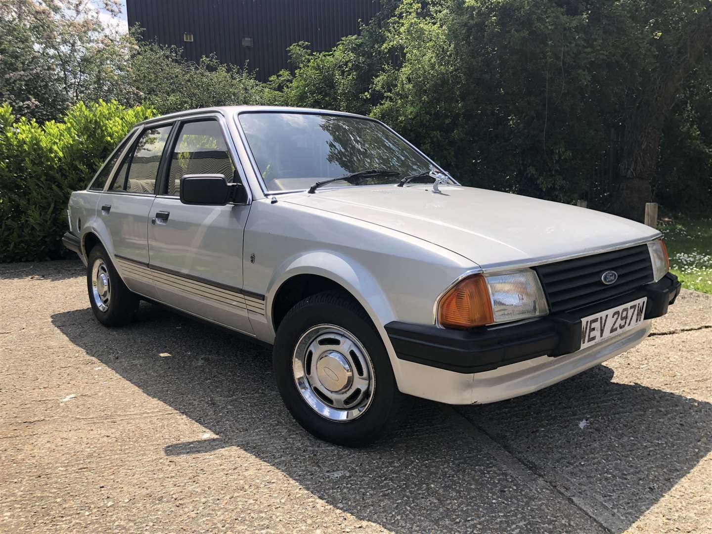 Diana’s Ford Escort (Reeman Dansie/PA)